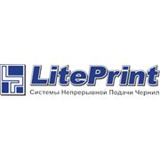 Логотип компании “ LitePrint “ интернет-магазин (Луганск)
