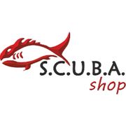 Логотип компании Scuba-shop (Харьков)