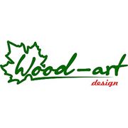 Логотип компании Wood-art (Киев)