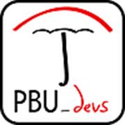 Логотип компании PBU-devs (Одесса)