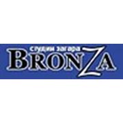 Логотип компании Студии загара “BRONZA“ (Донецк)
