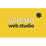 Логотип компании Веб-студия “GoldSEO“ (Днепр)