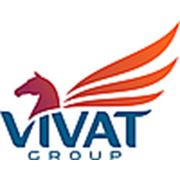 Логотип компании VIVAT-GROUP (Киев)