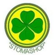 Логотип компании «STOMASHOP» Стоматологические материалы и оборудование. (Киев)