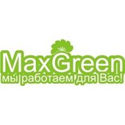 Логотип компании MaxGreen, ЧП Старосельский М. С. (Днепр)