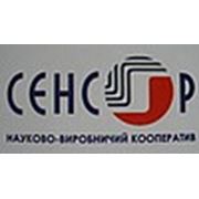 Логотип компании НПК «Сенсор» (Киев)