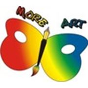 Логотип компании Дизайн-студия «More Art» Полиграфия и сувенирная продукция (Донецк)