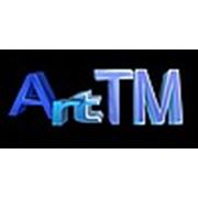 Логотип компании “ArtTM“-Дизайн наружной и интернет рекламы (Киев)
