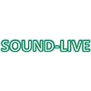 Логотип компании Sound-Live (Запорожье)