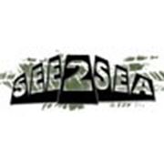Логотип компании Два моря (Керчь)