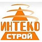 Логотип компании УП «Интекострой» (Полоцк)