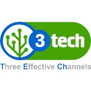 Логотип компании 3tech (Тритеч), ТОО (Алматы)