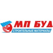 Логотип компании МП БУД (Винница)