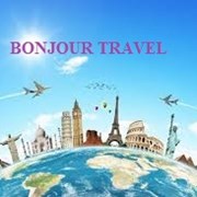 Логотип компании Bonjour Travel (Алматы)