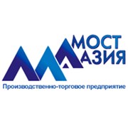 Логотип компании <<Мост Азия>> (Киев)