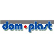 Логотип компании Dom Plast (Дом Пласт), ТОО (Караганда)