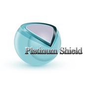 Логотип компании Platinum Shield (Янгиюль)