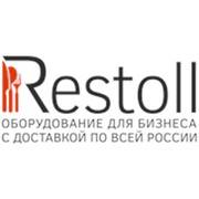 Логотип компании Restoll – оборудование с гарантией (Москва)