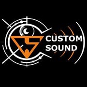 Логотип компании Custom Sound, ТОО (Алматы)