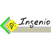 Логотип компании Ингенио продакшн (Ingenio production), ЧП (Минск)