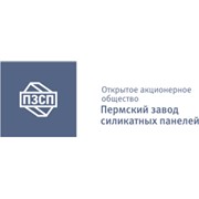 Логотип компании Пермский завод силикатных панелей, ОАО (Пермь)