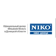 Логотип компании Нико Донецк (Mitsubishi на Путиловке), ООО (Донецк)