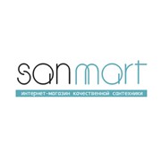 Логотип компании СанМарт, Интернет-магазин (Донецк)