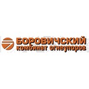 Логотип компании Боровичский комбинат огнеупоров, АО (Боровичи)