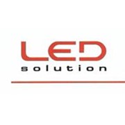 Логотип компании LED Solution (ЛЕД Солюшн), ТОО (Астана)