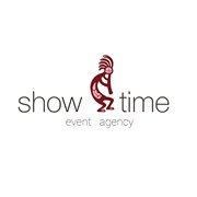 Логотип компании Event агентство Show Time (Алматы)