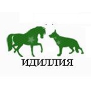 Логотип компании Частная конюшня, питомник Идиллия, ФЛП (Вышгород)