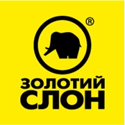 Логотип компании Золотой слон, ООО (Полтава)