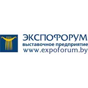 Логотип компании Экспофорум, выставочное предприятие (Минск)