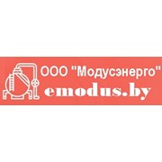 Логотип компании Модусэнерго (Минск)