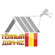 Логотип компании Товарищество с ограниченной ответственностью “Тёплый дом - KZ“ (Алматы)