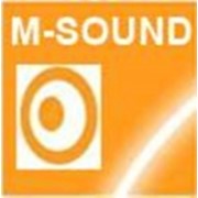 Логотип компании М-Саунд (M-Sound), ЧП (Киев)