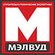 Логотип компании ООО “Мэлвуд“ - строительно-техническая экспертиза. (Новосибирск)