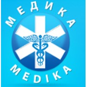 Логотип компании Медика, ЧП (Киев)