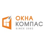 Логотип компании Окна Компас, ООО (Павлово)
