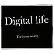 Логотип компании ЧТУП «Цифровая жизнь» (Несвиж)