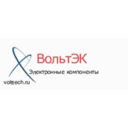Логотип компании Электронная компания вольтэк, ООО (Ростов-на-Дону)