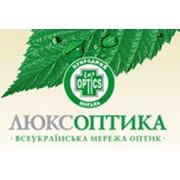 Логотип компании Люксоптика, ЧП (Киев)
