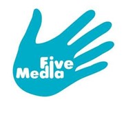 Логотип компании 5 Media (5 Медиа), ИП (Караганда)
