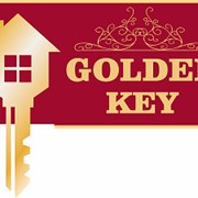 Логотип компании GoldenKey (Шымкент)