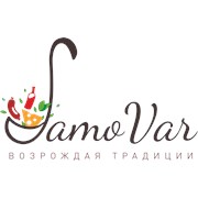 Логотип компании “Samovar“ (Астана)