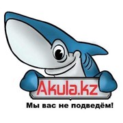 Логотип компании Akula.kz (Акула.кз), ТОО (Астана)