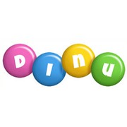 Логотип компании ДИНУ, Интернет магазин товаров для детей, детских игрушек. Недорого. Доставка по Украине. (Одесса)