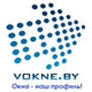 Логотип компании vokne (Витебск)