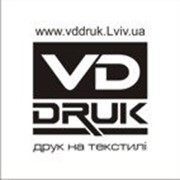 Логотип компании ВД Друк, ЧП (VDDRUK) (Львов)