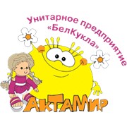 Логотип компании БелКукла, УП (Могилев)